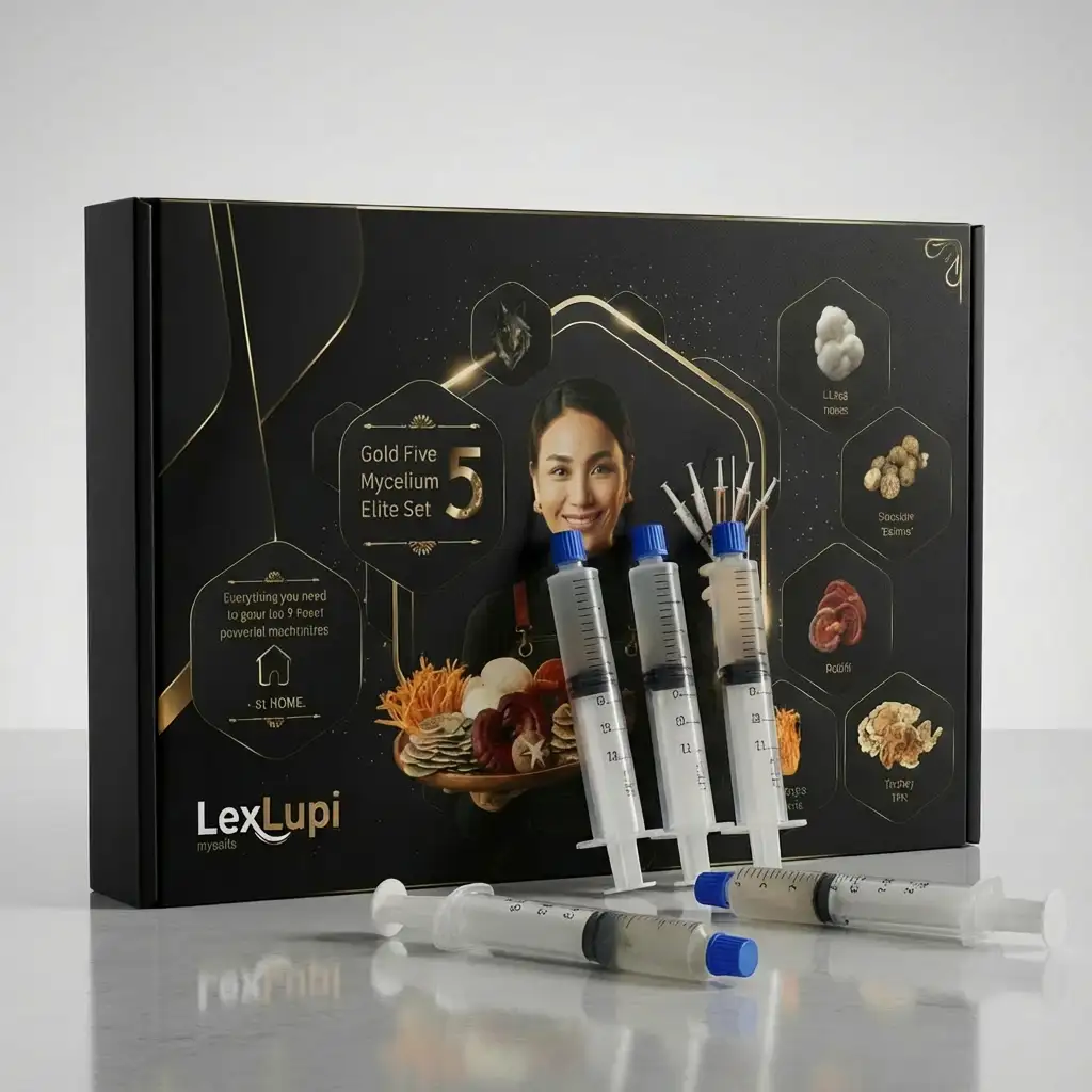 Gold Five Mycelium Elite Set + Master Course Access - Image 3