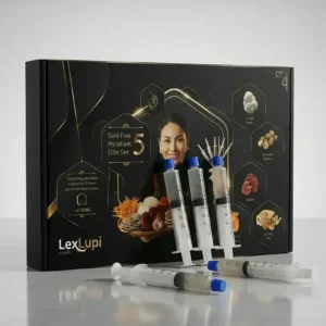 Gold Five Mycelium Elite Set + Master Course Access