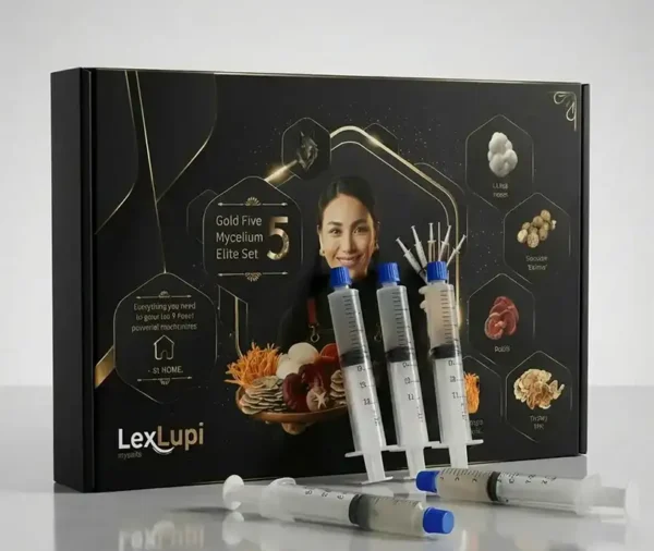 Gold Five Mycelium Elite Set + Master Course Access