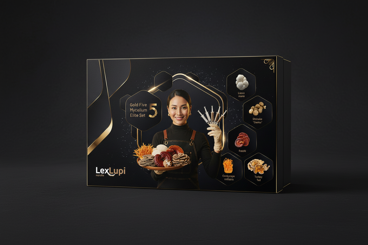 Gold Five Mycelium Elite Set + Master Course Access - Image 2